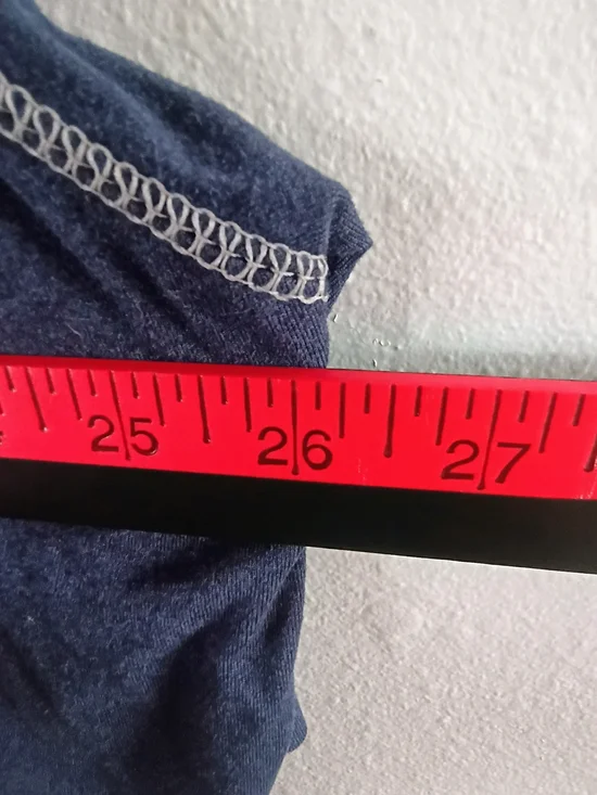 Reebok 2 Pack 3XL Athletic Performance Shirts Blue Navy Workout Bundle - Picture 8 of 11